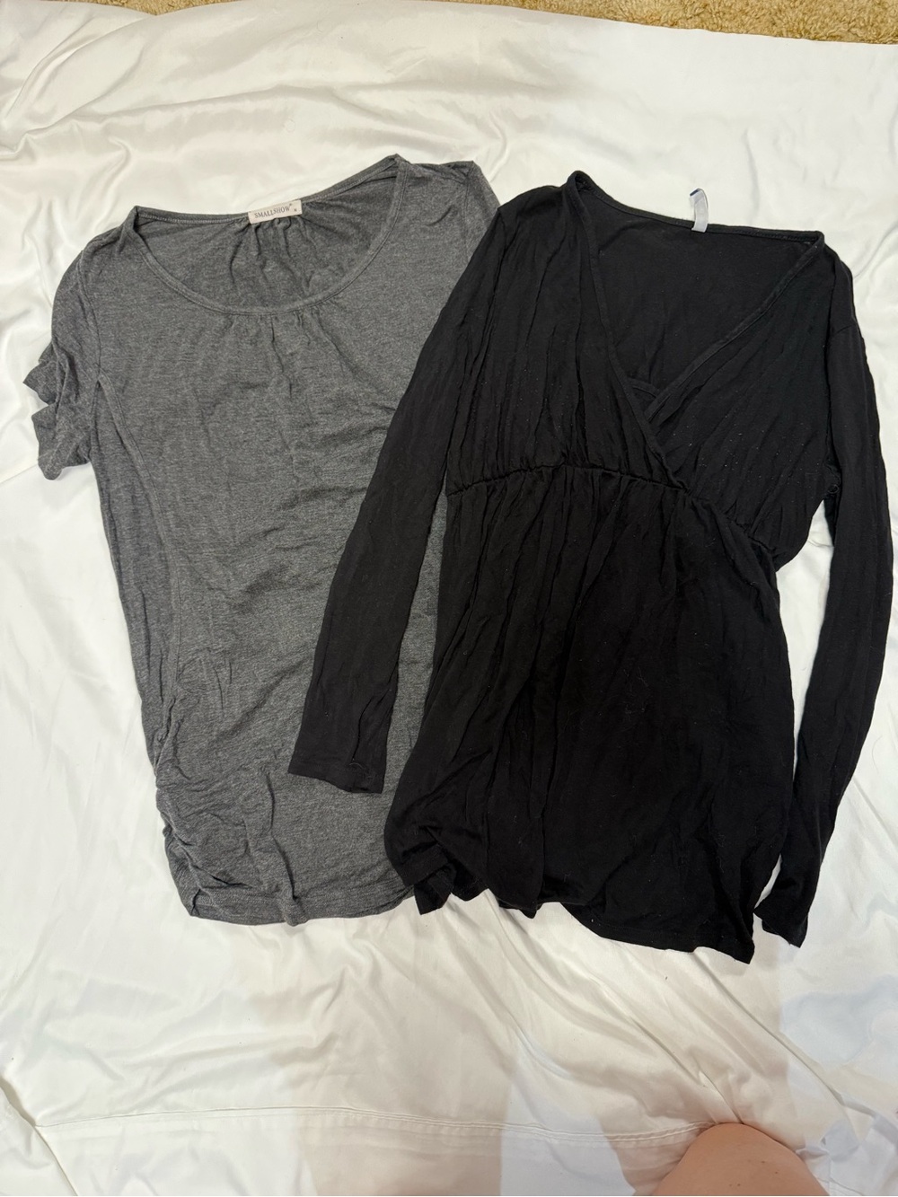 Nursing tops